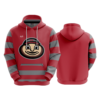 4016 3 POCKET TERRY FLEECE HOODY