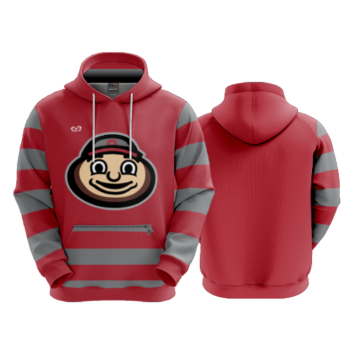 4016 3 POCKET TERRY FLEECE HOODY