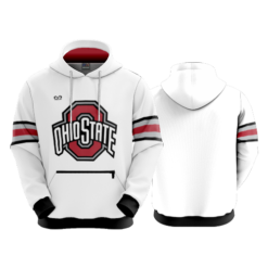 4016 3 POCKET TERRY FLEECE HOODY