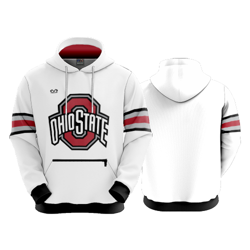 4016 3 POCKET TERRY FLEECE HOODY