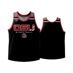 4016 MENS TRIMMED MESH TANK TOP