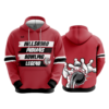 4022 UNISEX FLEECE HOODY HILLSBORO-2