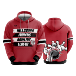4022 UNISEX FLEECE HOODY HILLSBORO-2