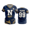 4039 WOMENS V NECK NAVY-1
