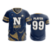 4039 MENS SPORT V NECK NAVY-1