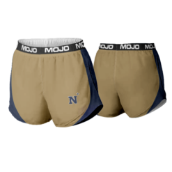 4039 WOMENS MICRO FIBER PRACTICE SHORT NAVY-2