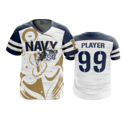 4039 MENS SPORT V NECK NAVY-2