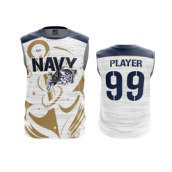 4039 MENS SPORT CREW NECK SLEEVELESS NAVY-2