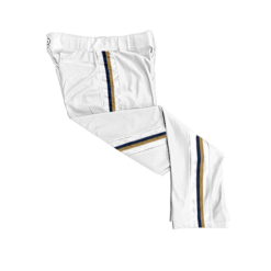 4039 MENS BALLPARK WHITE BRAID PANTS NAVY-2
