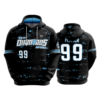 4040 UNISEX FLEECE HOODY OHIO-DIAMONDS-1