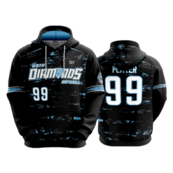 4040 UNISEX FLEECE HOODY OHIO-DIAMONDS-1