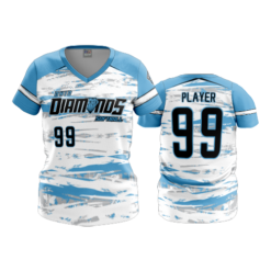4040 WOMENS V NECK OHIO-DIAMONDS-2