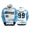 4040 UNISEX FLEECE HOODY OHIO-DIAMONDS-2