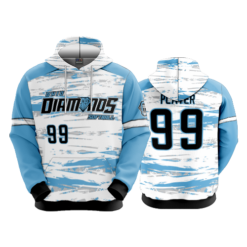 4040 UNISEX FLEECE HOODY OHIO-DIAMONDS-2