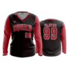 3486 WOMENS V NECK LONGSLEEVE BUCKEYE-BOMB-SQUAD-1