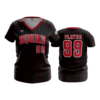 3486 WOMENS V NECK BUCKEYE-BOMB-SQUAD-1