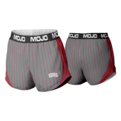 3486 WOMENS MICRO FIBER PRACTICE SHORT BUCKEYE-BOMB-SQUAD-2