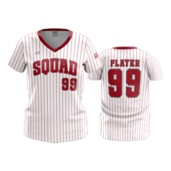 3486 WOMENS V NECK BUCKEYE-BOMB-SQUAD-2