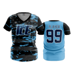 3656 WOMENS V NECK MOV-ICE-2