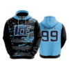 3656 UNISEX FLEECE HOODY MOV-ICE-2