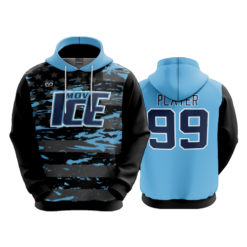 3656 UNISEX FLEECE HOODY MOV-ICE-2