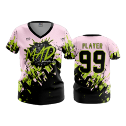 2386 WOMENS V NECK MAD-25-1