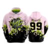 2386 UNISEX FLEECE HOODY MAD-25-1