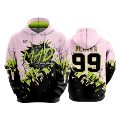 2386 UNISEX FLEECE HOODY MAD-25-1