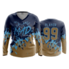 2386 WOMENS V NECK LONGSLEEVE MAD-25-2