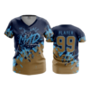 2386 WOMENS V NECK MAD-25-2