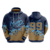 2386 UNISEX FLEECE HOODY MAD-25-2