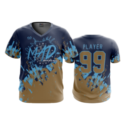 2386 MENS SPORT V NECK MAD-25-2