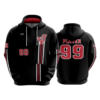 3225 UNISEX FLEECE HOODY JACKSON-FP-1