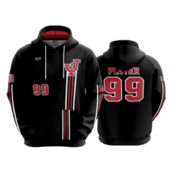 3225 UNISEX FLEECE HOODY JACKSON-FP-1