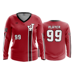 3225 WOMENS V NECK LONGSLEEVE JACKSON-FP-2