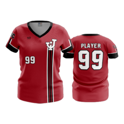 3225 WOMENS V NECK JACKSON-FP-2