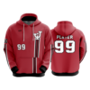 3225 UNISEX FLEECE HOODY JACKSON-FP-2