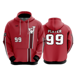 3225 UNISEX FLEECE HOODY JACKSON-FP-2