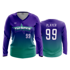 4036 WOMENS V NECK LONGSLEEVE HOCKING-VALLEY-THUNDER-1