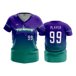 4036 WOMENS V NECK HOCKING-VALLEY-THUNDER-1