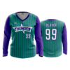 4036 WOMENS V NECK LONGSLEEVE HOCKING-VALLEY-THUNDER-2