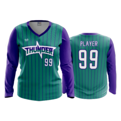 4036 WOMENS V NECK LONGSLEEVE HOCKING-VALLEY-THUNDER-2