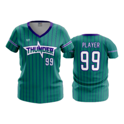 4036 WOMENS V NECK HOCKING-VALLEY-THUNDER-2