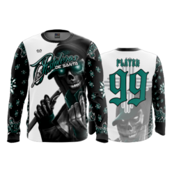 2294 MENS SPORT LONGSLEEVE LOS-PISTOLEROS-DE-SANTA