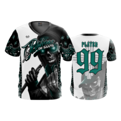 2294 MENS SPORT V NECK LOS-PISTOLEROS-DE-SANTA