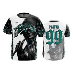 2294 MENS SPORT CREW NECK LOS-PISTOLEROS-DE-SANTA