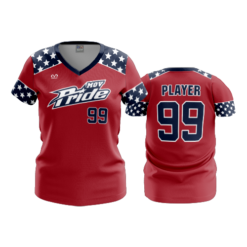 3766 WOMENS V NECK MOV-PRIDE-2
