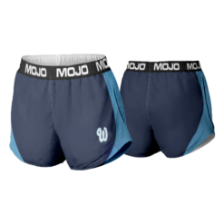 4044 WOMENS MICRO FIBER PRACTICE SHORT WARRIORS-1