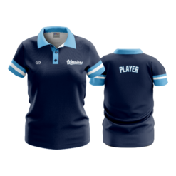 4044 WOMENS POLO WARRIORS-1