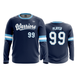 4044 MENS SPORT LONGSLEEVE WARRIORS-1